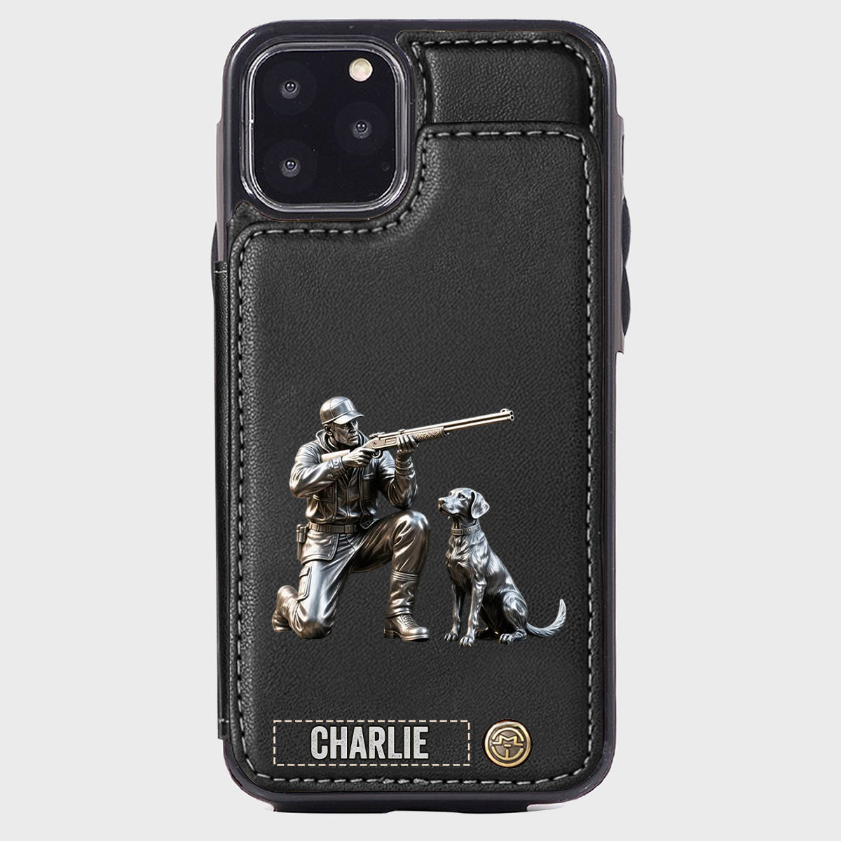 Love Hunting - Personalized Hunting Wallet Phone Case