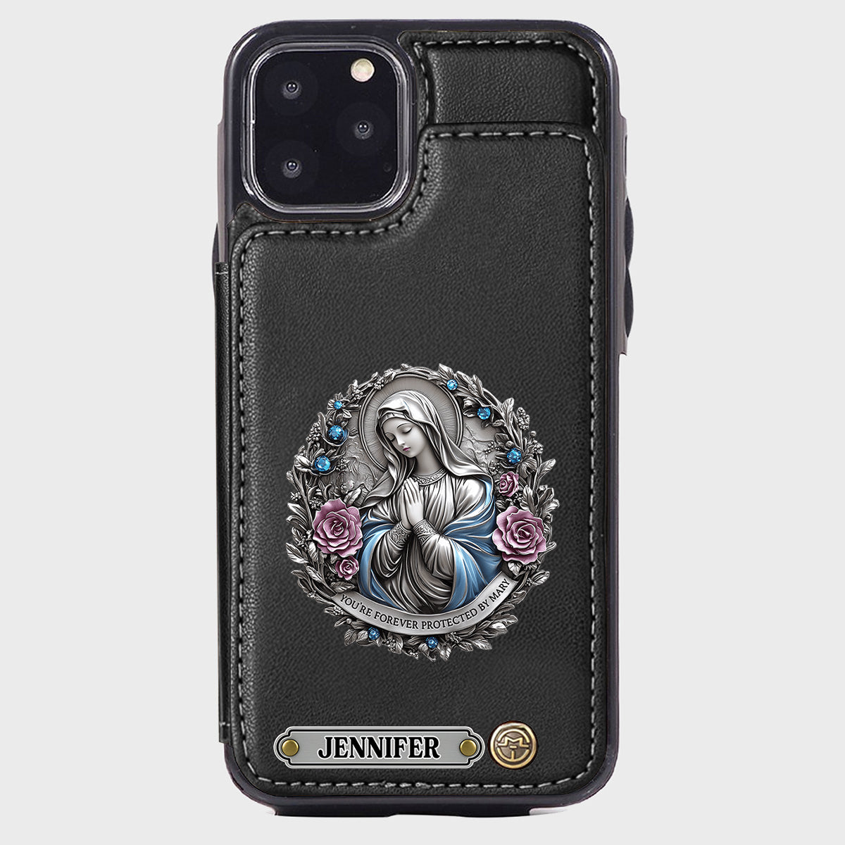 Eternal Faith - Personalized Christian Wallet Phone Case