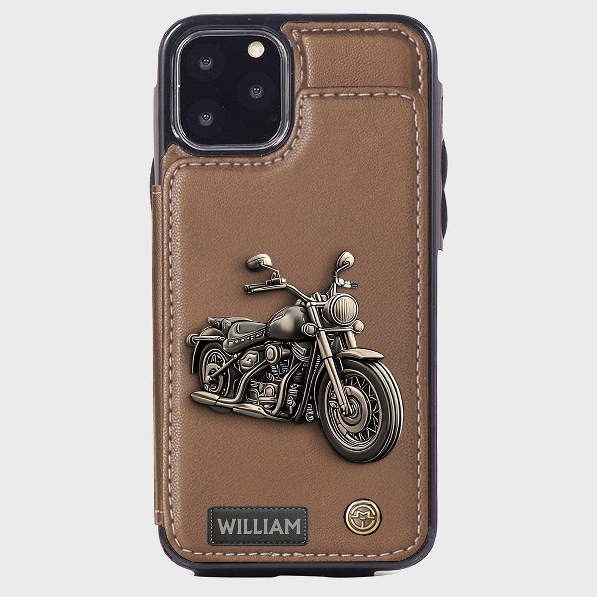 Motorcycle Enthusiast - Personalized Biker Wallet Phone Case