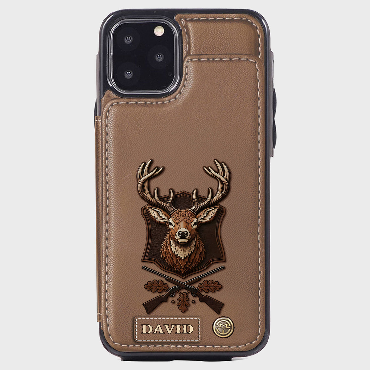 Love Hunting - Personalized Hunting Wallet Phone Case