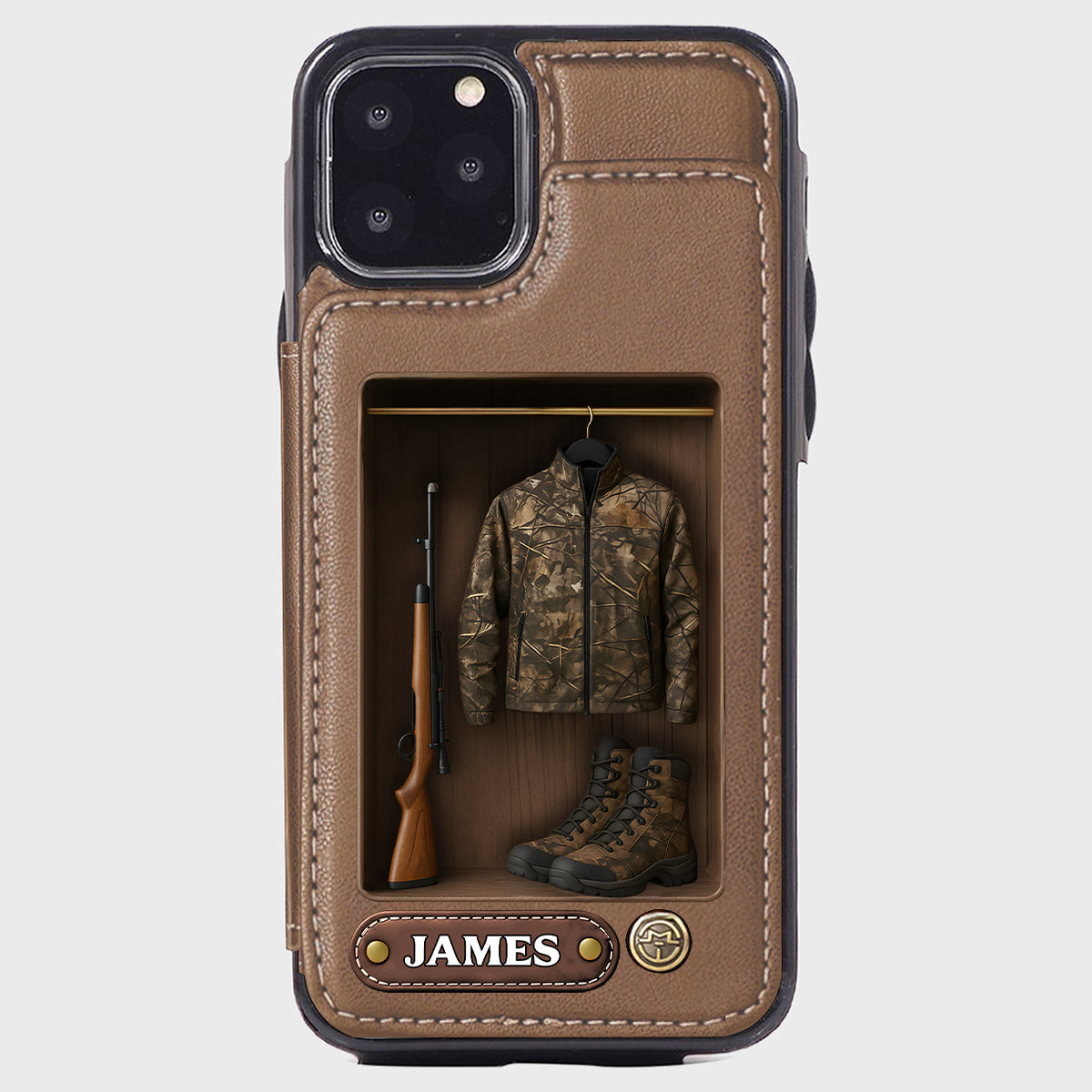 Love Hunting - Personalized Hunting Wallet Phone Case