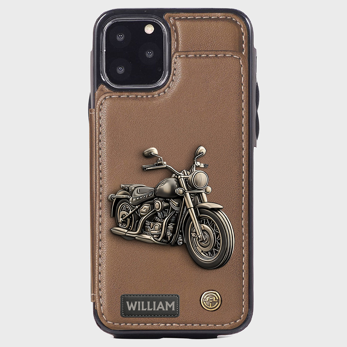 Motorcycle Enthusiast - Personalized Biker Wallet Phone Case