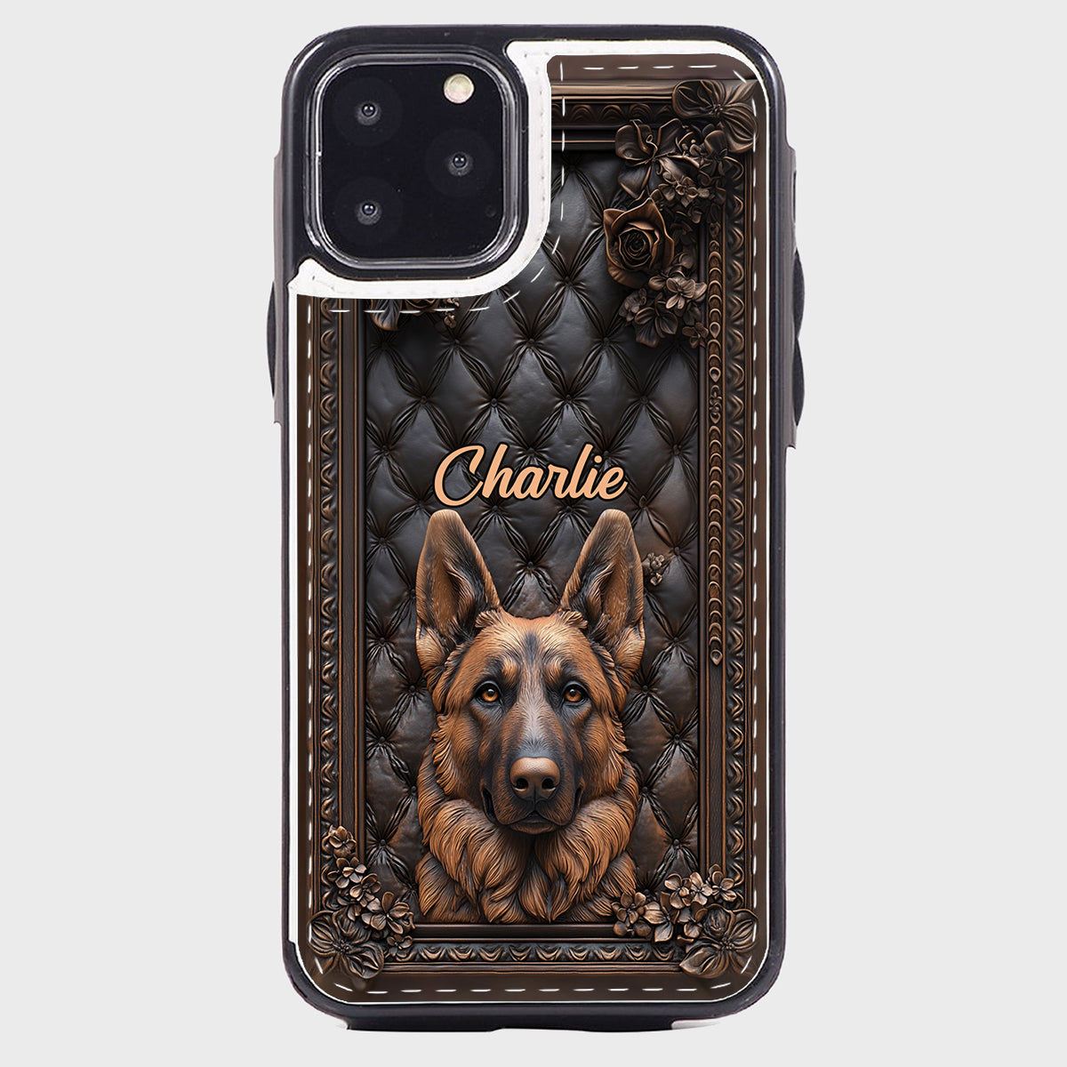 German Shepherd Lover - Personalized Dog Foldable Wallet Phone Case