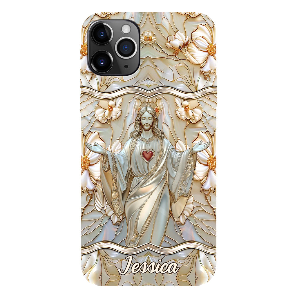 Believe - Personalized Christian Full Print Phone Case