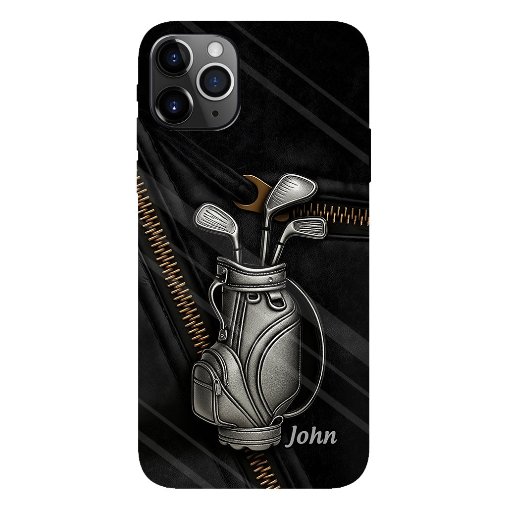 Golf Is A Good Walk Spoiled - Personalized Golf Full Print Phone Case