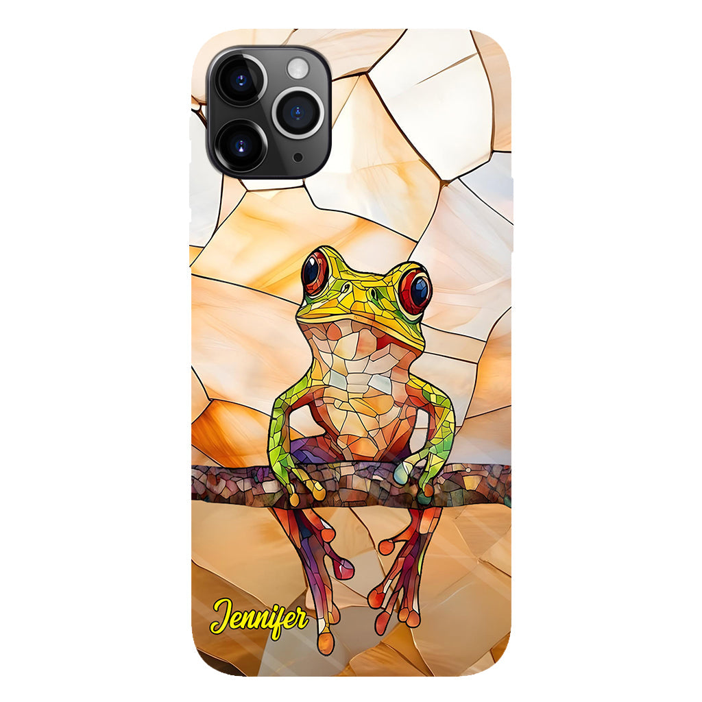 Frogs Light - Gift For Frog Lovers - Personalized Frog Full Print Phone Case