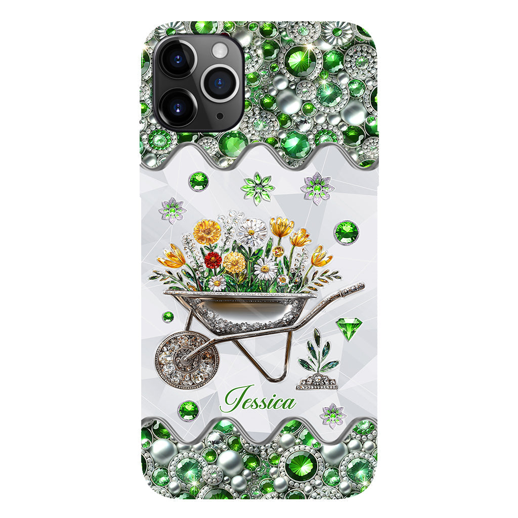 Garden Lover - Personalized Gardening Full Print Phone Case