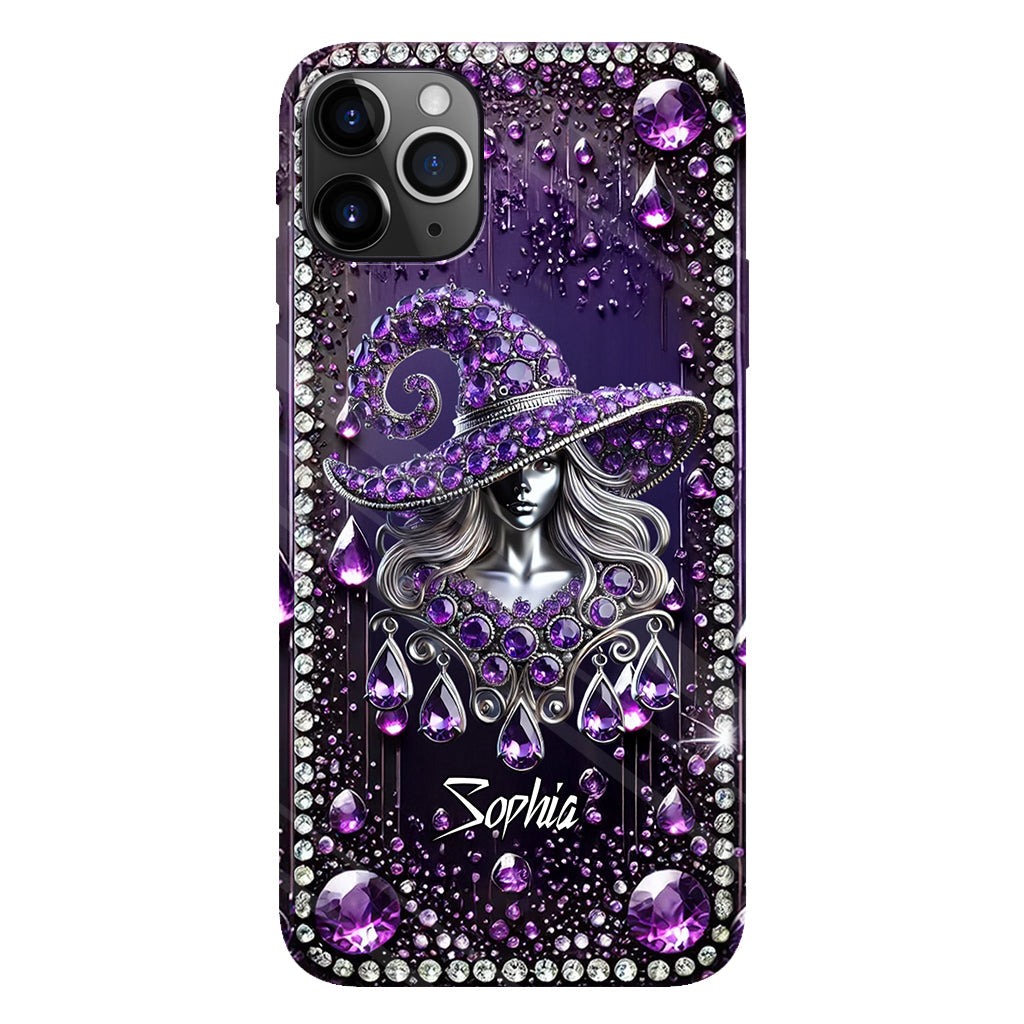 The Witch - Personalized Witch Full Print Phone Case