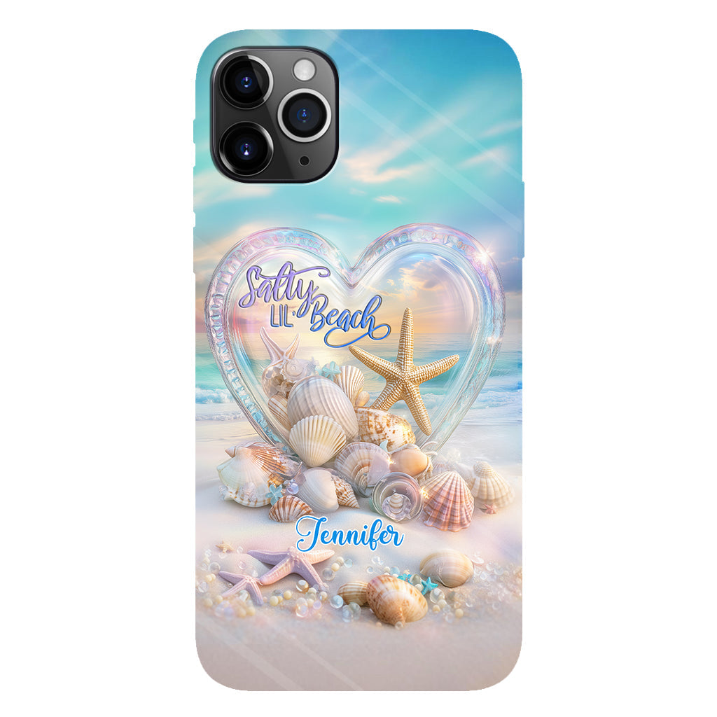 Salty Lil Beach - Personalized Sea Lover Full Print Phone Case