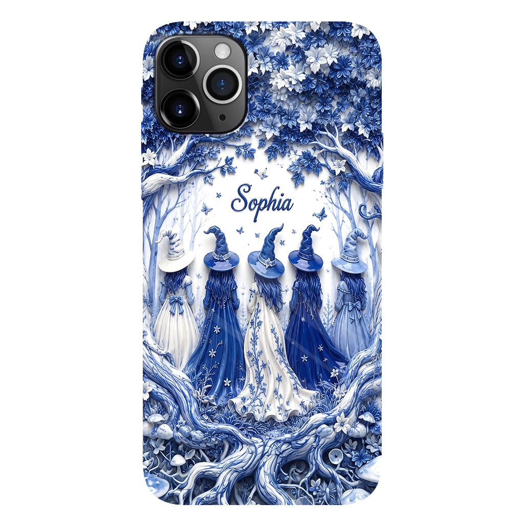 The Witches - Personalized Witch Full Print Phone Case