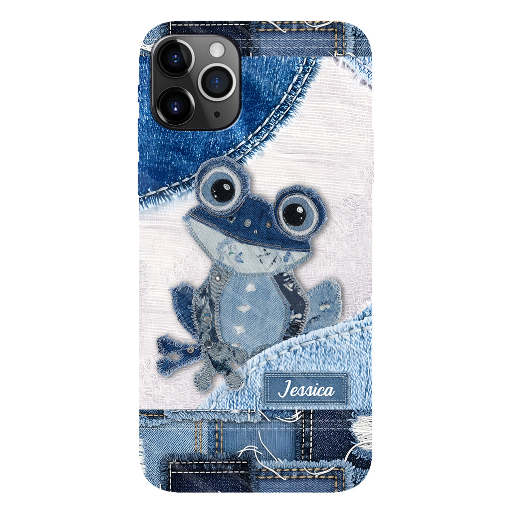 Love Frog - Personalized Frog Full Print Phone Case
