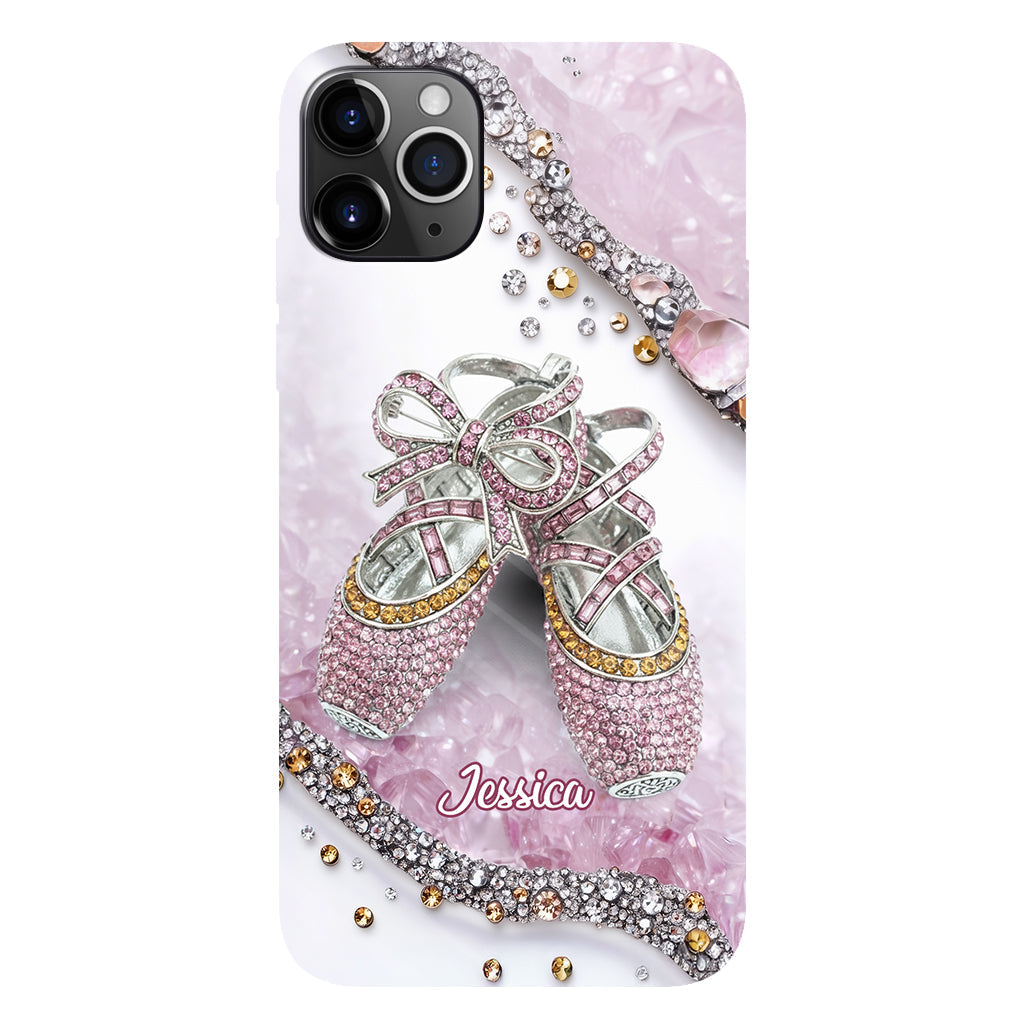 Cute Ballet Shoes - Personalized Ballet Full Print Phone Case