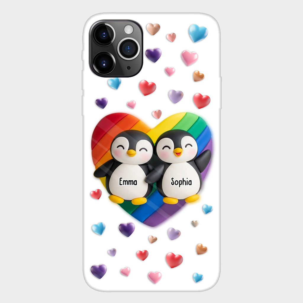 Love Is Love - Personalized LGBT Support Full Print Phone Case
