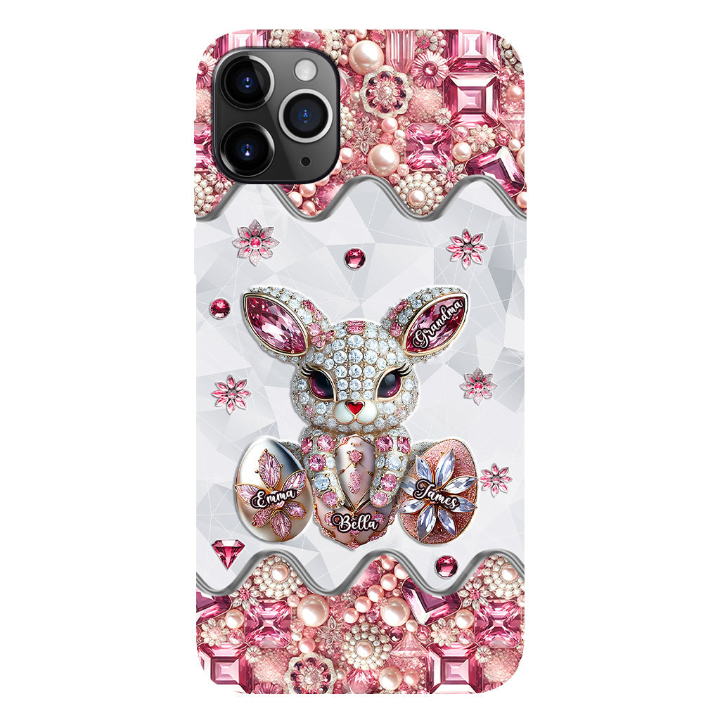 Easter Bunny - Personalized Grandma Full Print Phone Case