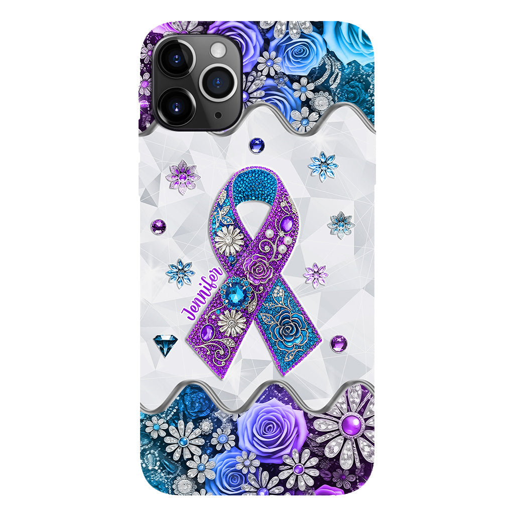 Suicide Awareness, You Matter - Personalized Suicide Prevention Full Print Phone Case