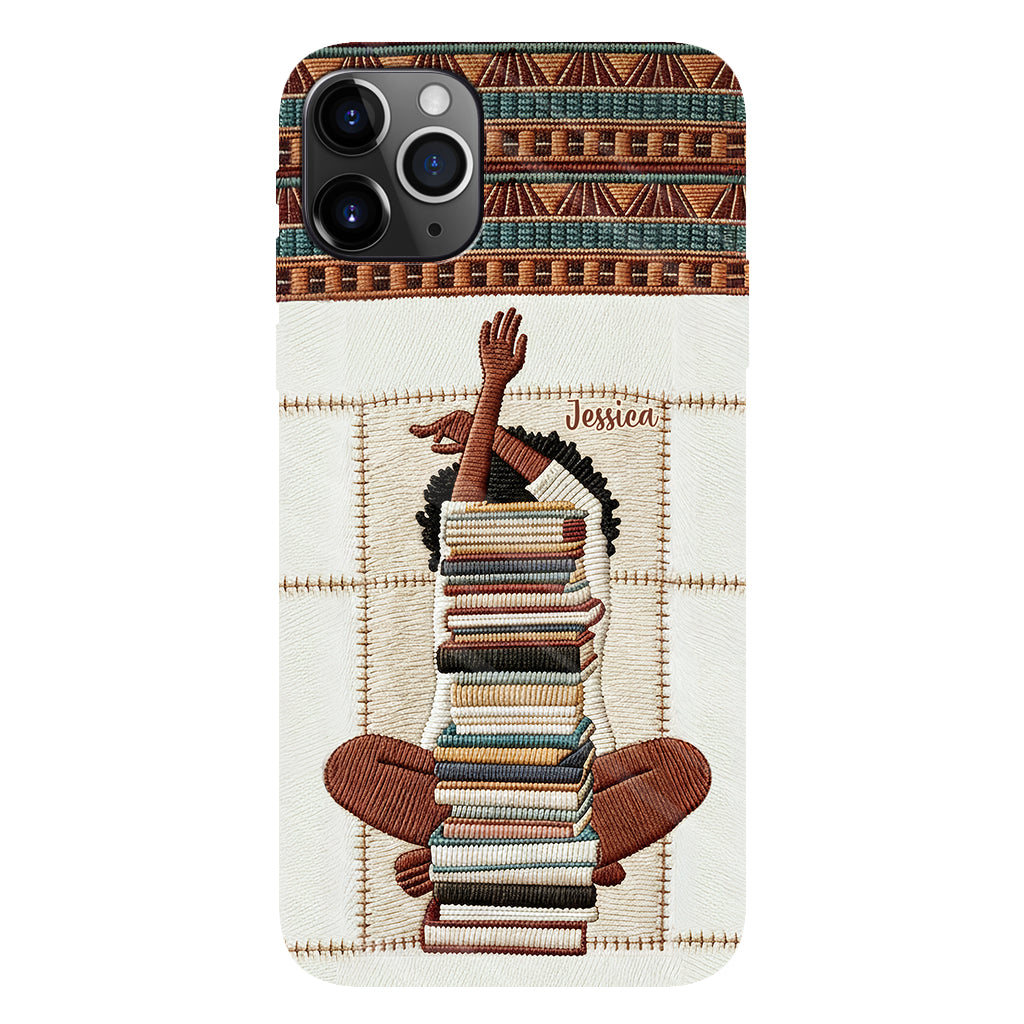 Black History and Culture - Personalized African American Full Print Phone Case