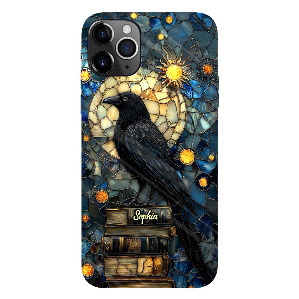 Raven Book Club - Personalized Book Full Print Phone Case