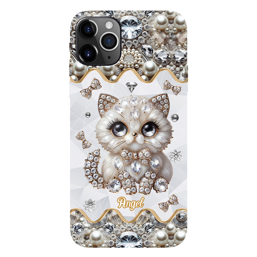 Love Persian Cat - Personalized Cat Full Print Phone Case