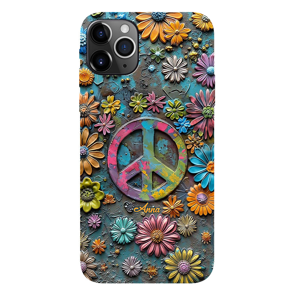Hippie Soul - Personalized Hippie Full Print Phone Case