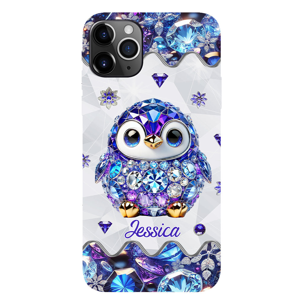 Just A Girl Who Loves Penguins - Personalized Full Print Phone Case