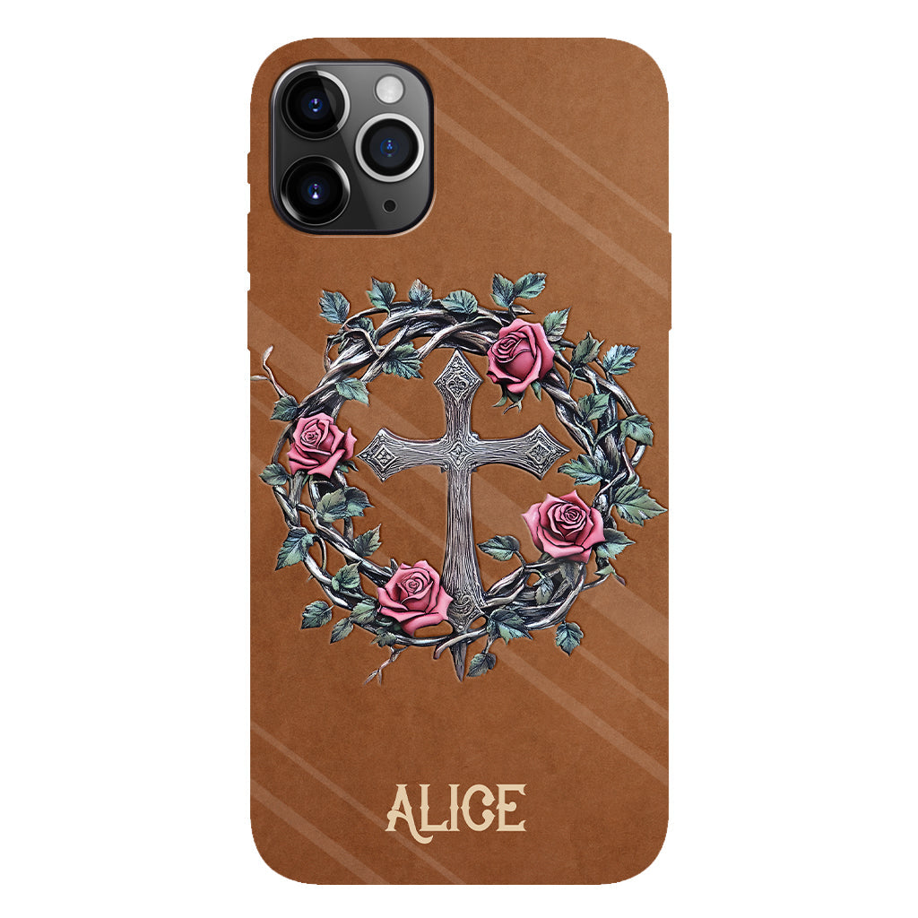 Believe - Personalized Christian Full Print Phone Case