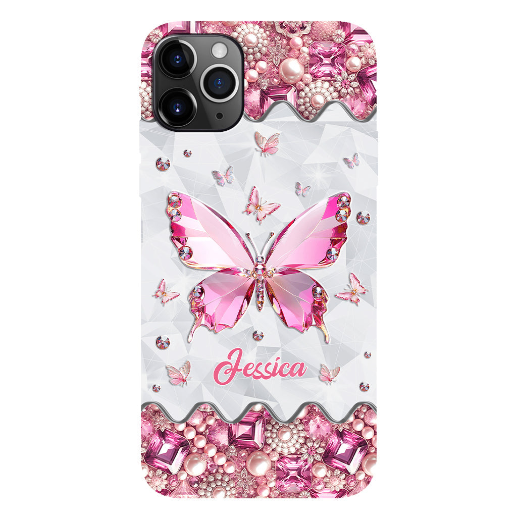Love Butterfies - Personalized Butterfly Full Print Phone Case
