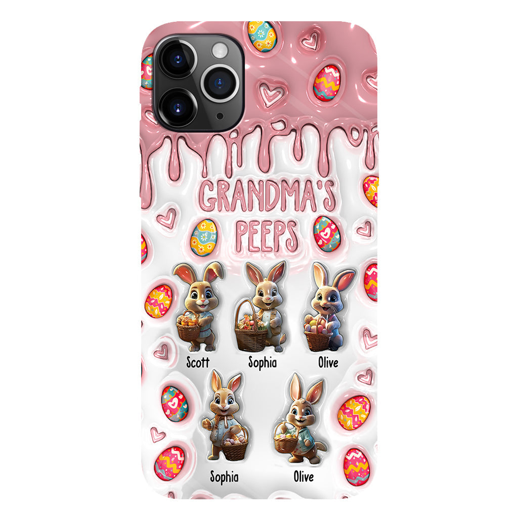 Grandma's Peeps - Personalized Grandma Full Print Phone Case