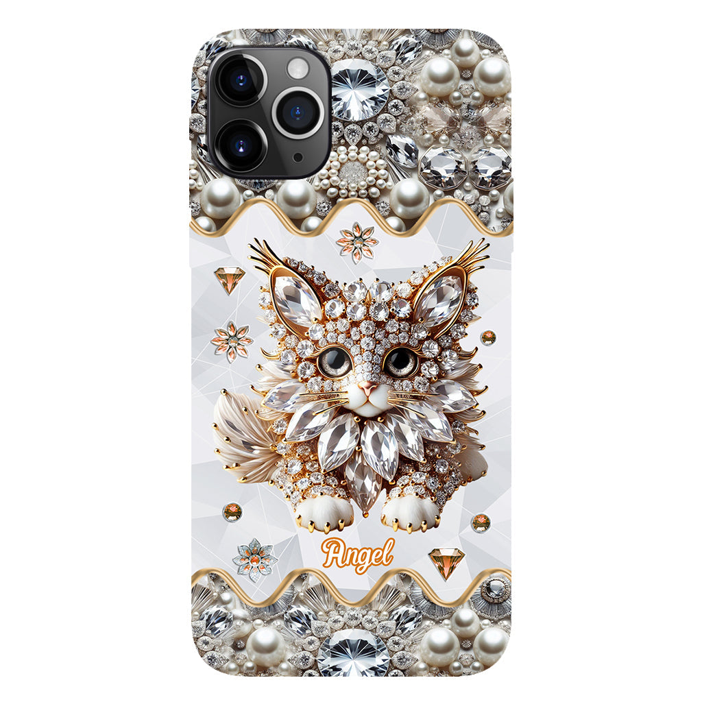Love Persian Cat - Personalized Cat Full Print Phone Case
