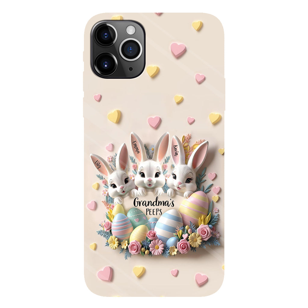 Grandma's Peeps - Personalized Grandma Full Print Phone Case