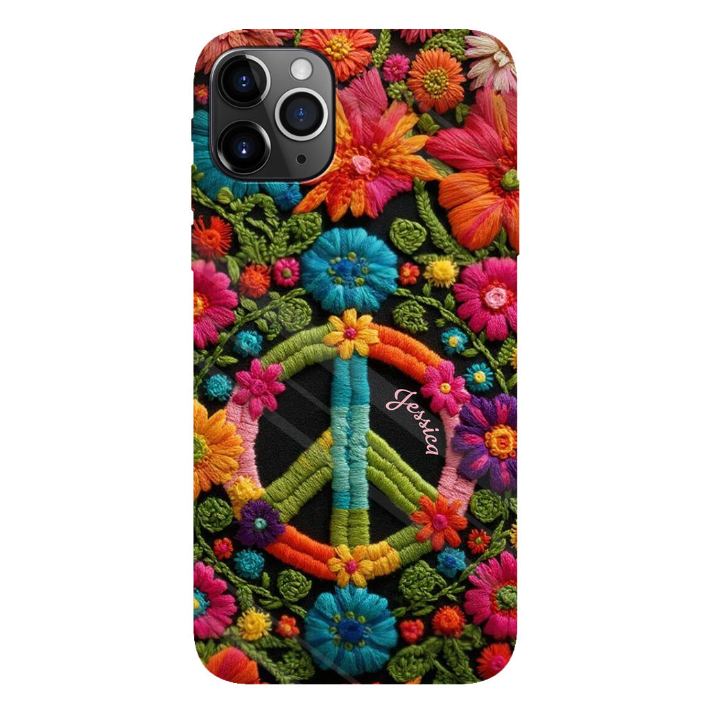 Hippie Soul - Personalized Hippie Full Print Phone Case