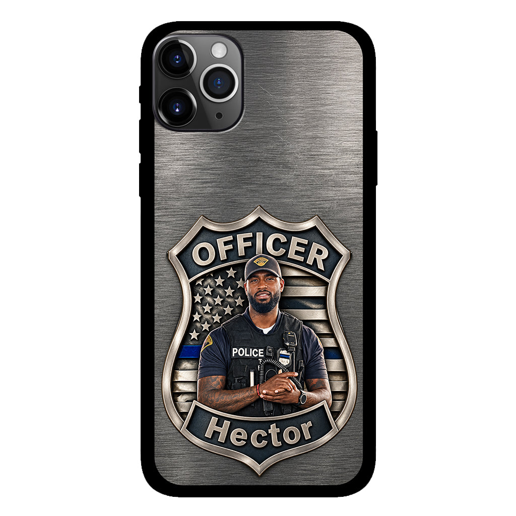 Proud Police - Personalized Police Officer Full Print Phone Case