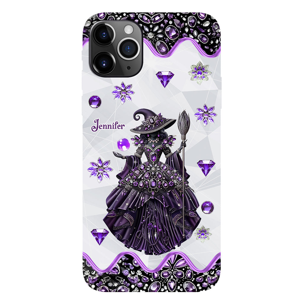 Beautiful Witch - Personalized Witch Full Print Phone Case