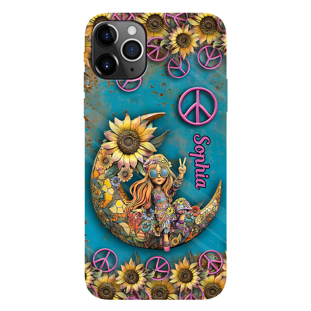 Hippie Soul - Personalized Hippie Full Print Phone Case