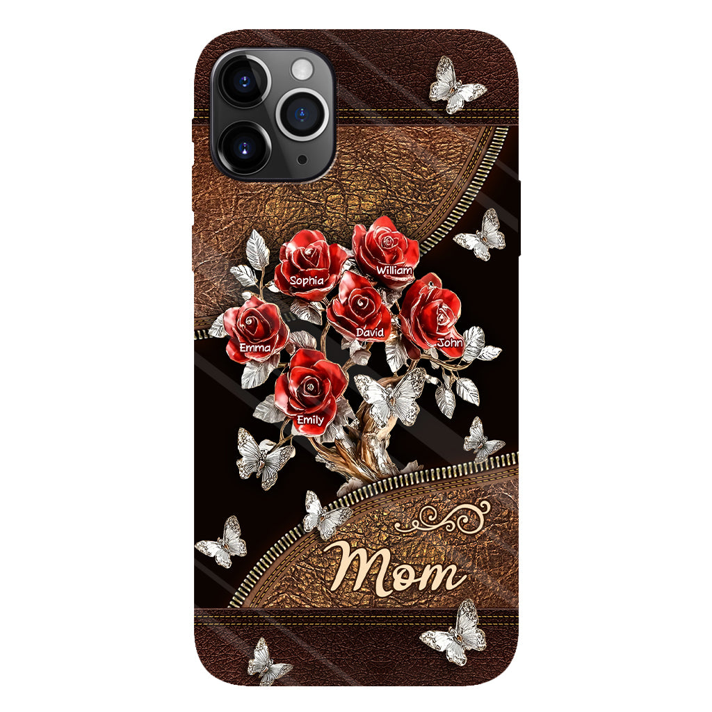 Beautiful Roses Gift For Mom, Grandma,... - Personalized Mother Full Print Phone Case