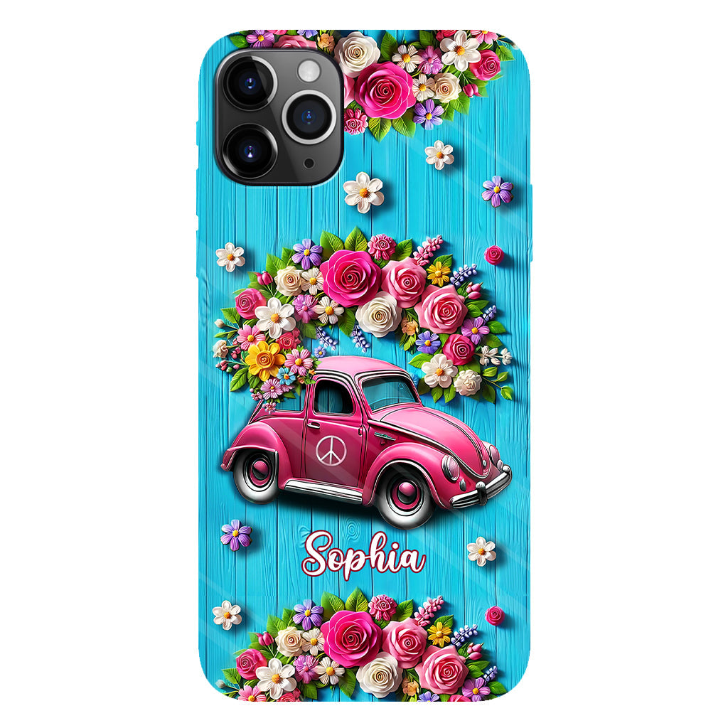 Hippie Soul - Personalized Hippie Full Print Phone Case