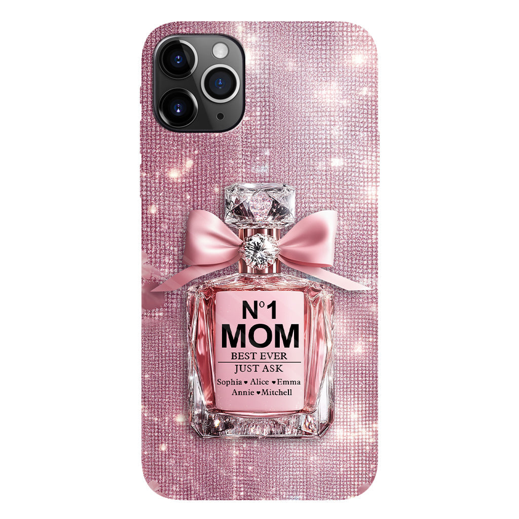 No1 Mom Ever - Personalized Mother Full Print Phone Case