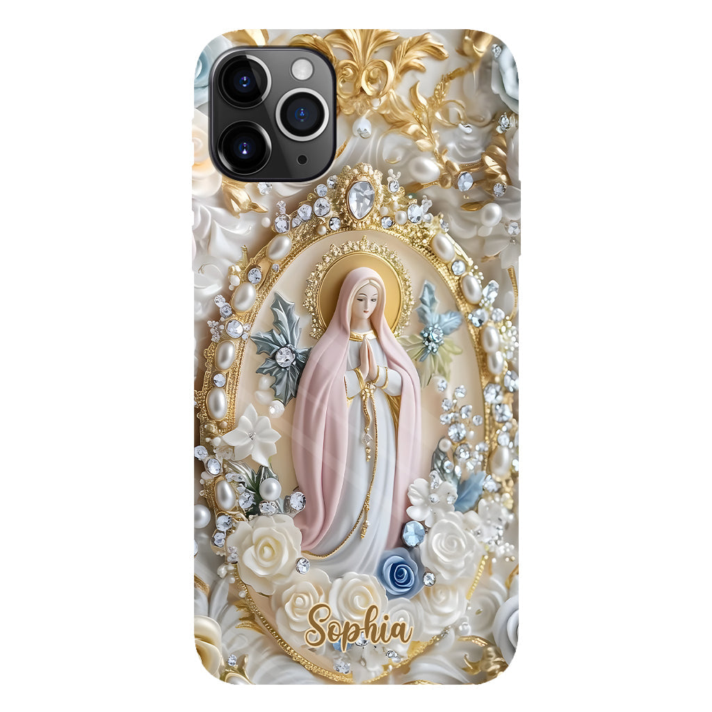 Believer - Personalized Christian Full Print Phone Case