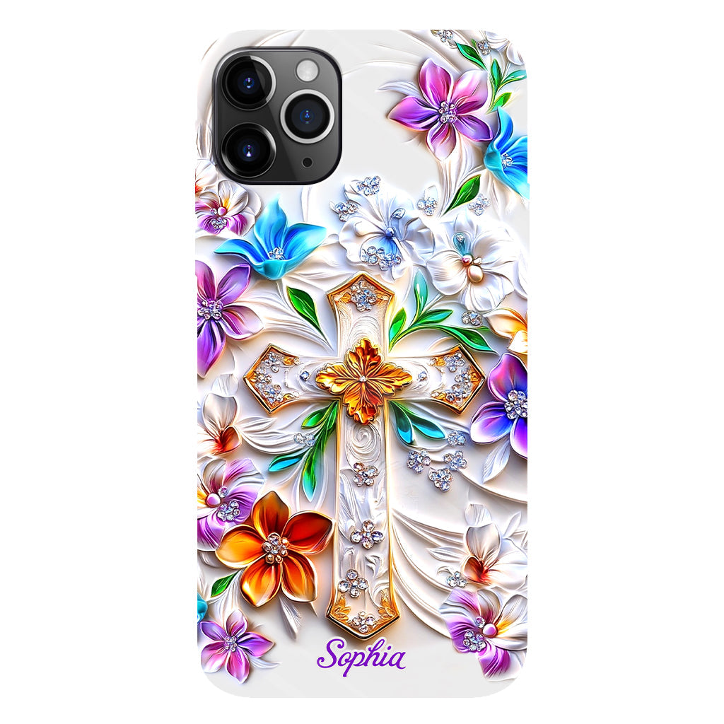 Believe - Personalized Christian Full Print Phone Case