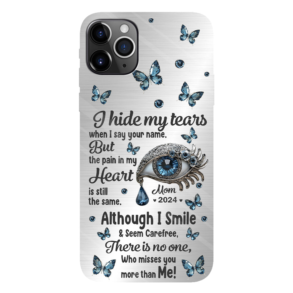 My Tears - Personalized Memorial Full Print Phone Case