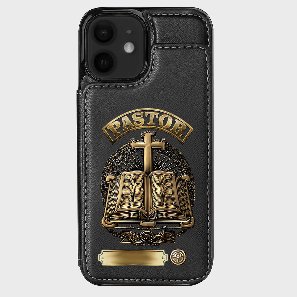 Gift For Pastor - Personalized Pastor Wallet Phone Case