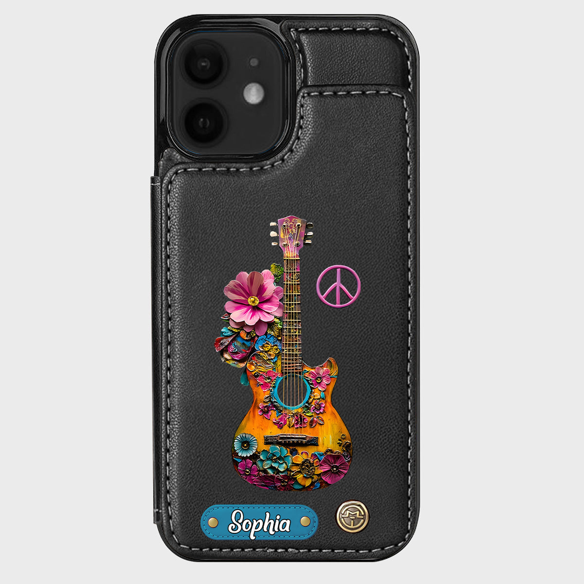 Hippie Soul - Personalized Hippie Wallet Phone Case