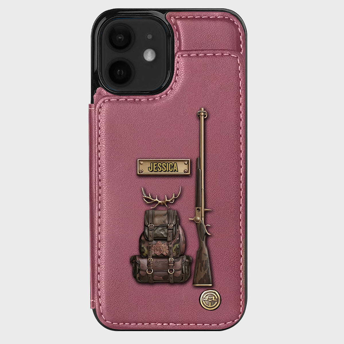 Luxury Gift For Hunter - Personalized Hunting Wallet Phone Case