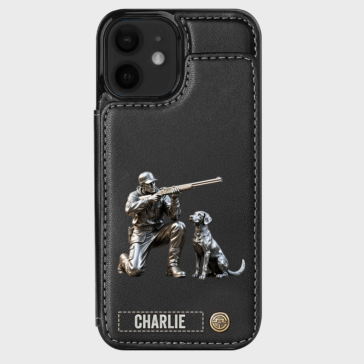 Love Hunting - Personalized Hunting Wallet Phone Case