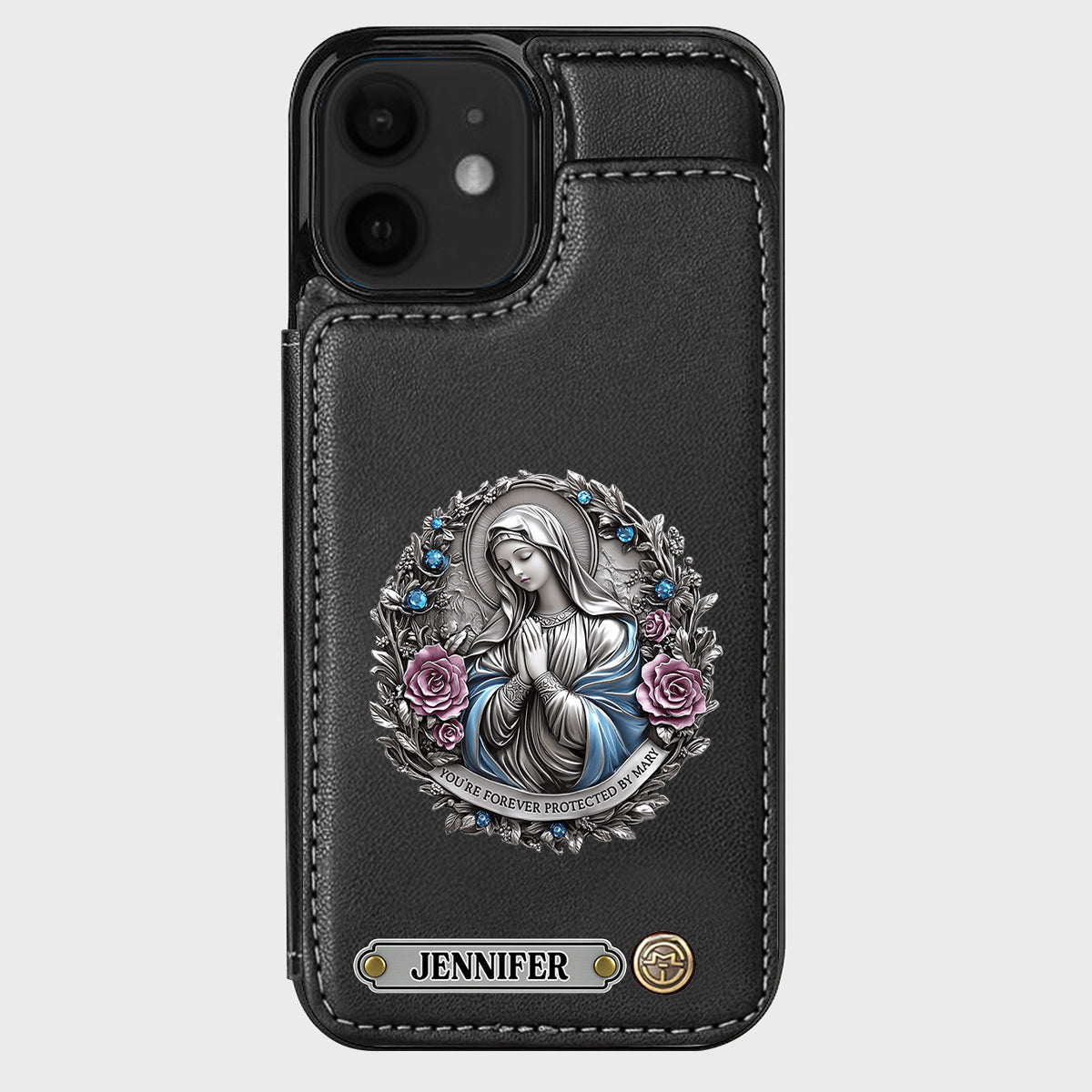 Eternal Faith - Personalized Christian Wallet Phone Case