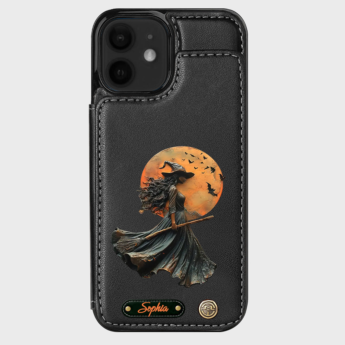 Magical Witch - Personalized Witch Wallet Phone Case