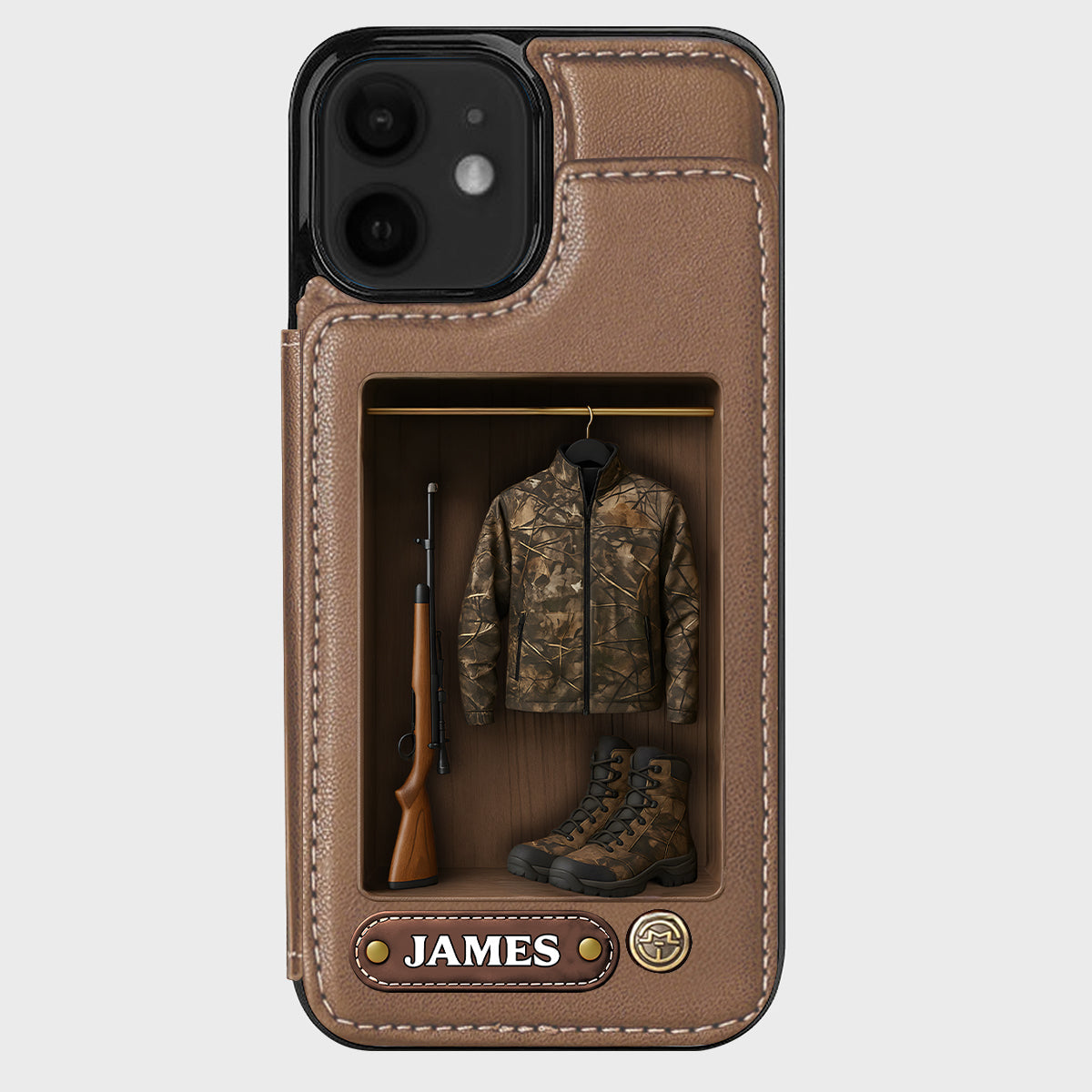 Love Hunting - Personalized Hunting Wallet Phone Case