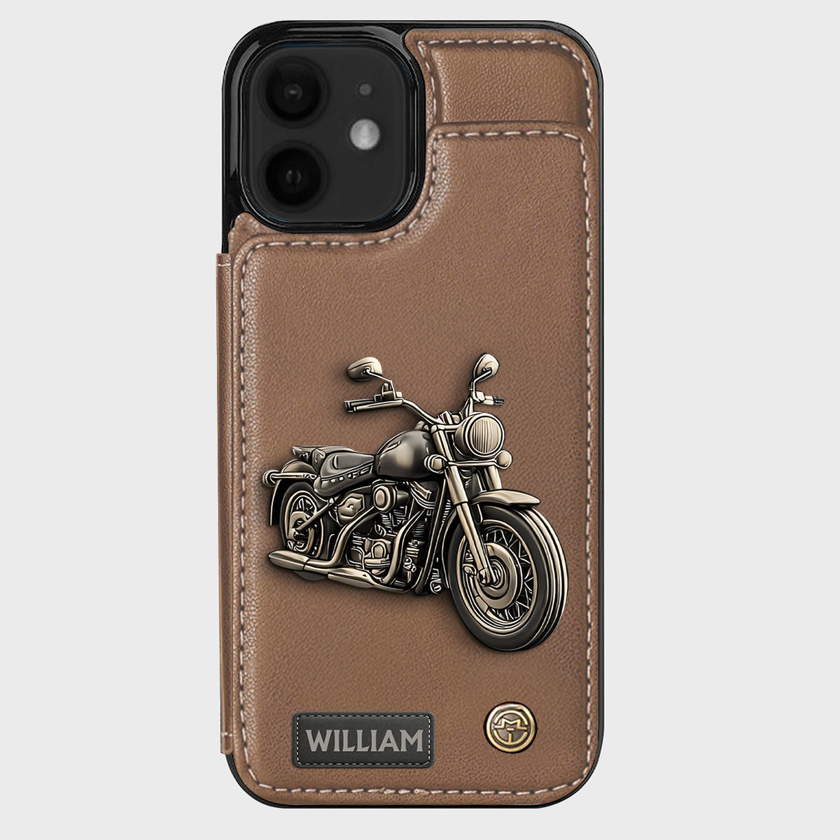Motorcycle Enthusiast - Personalized Biker Wallet Phone Case