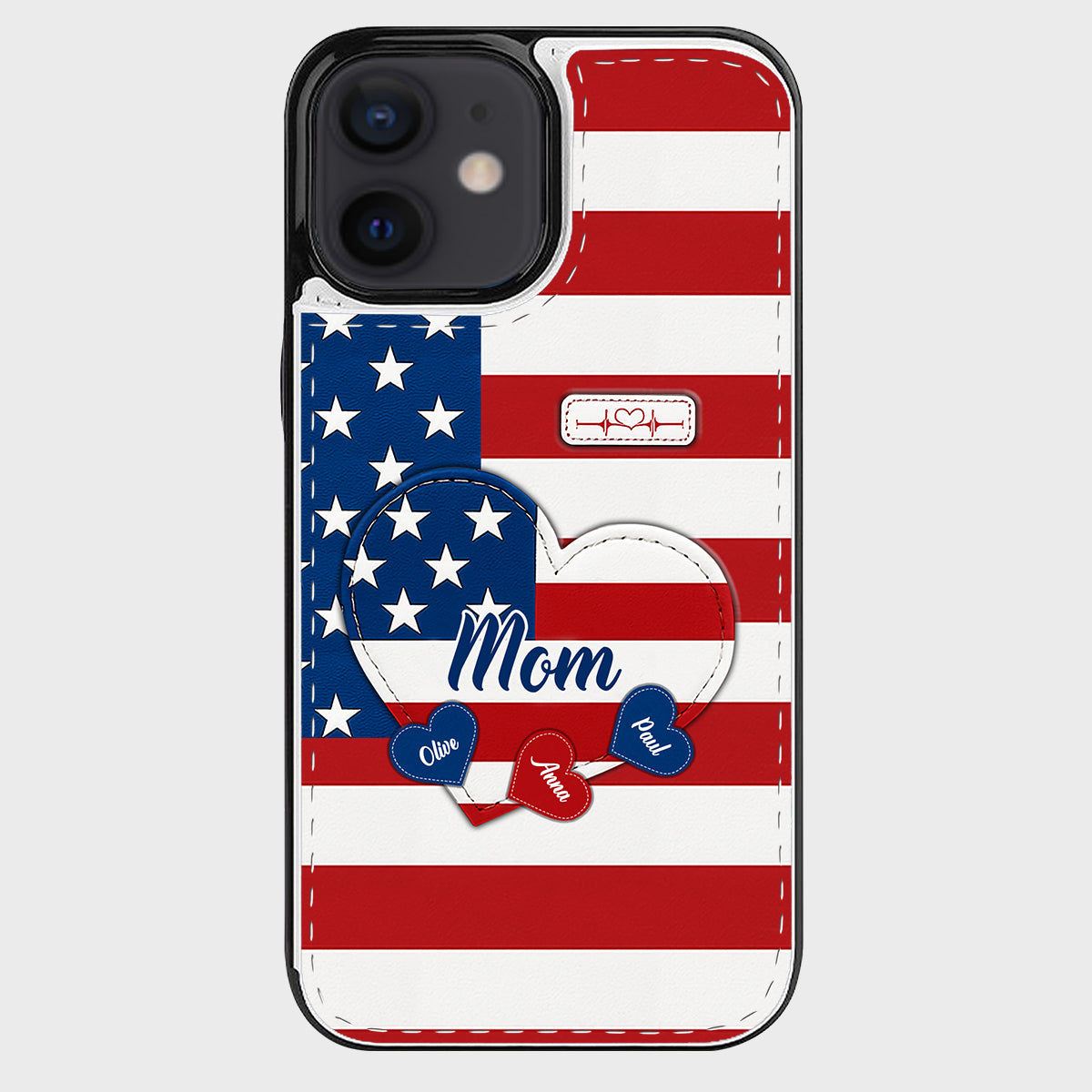 Happy 4th Of July - Personalized Independence Day/ 4th of July Foldable Wallet Phone Case