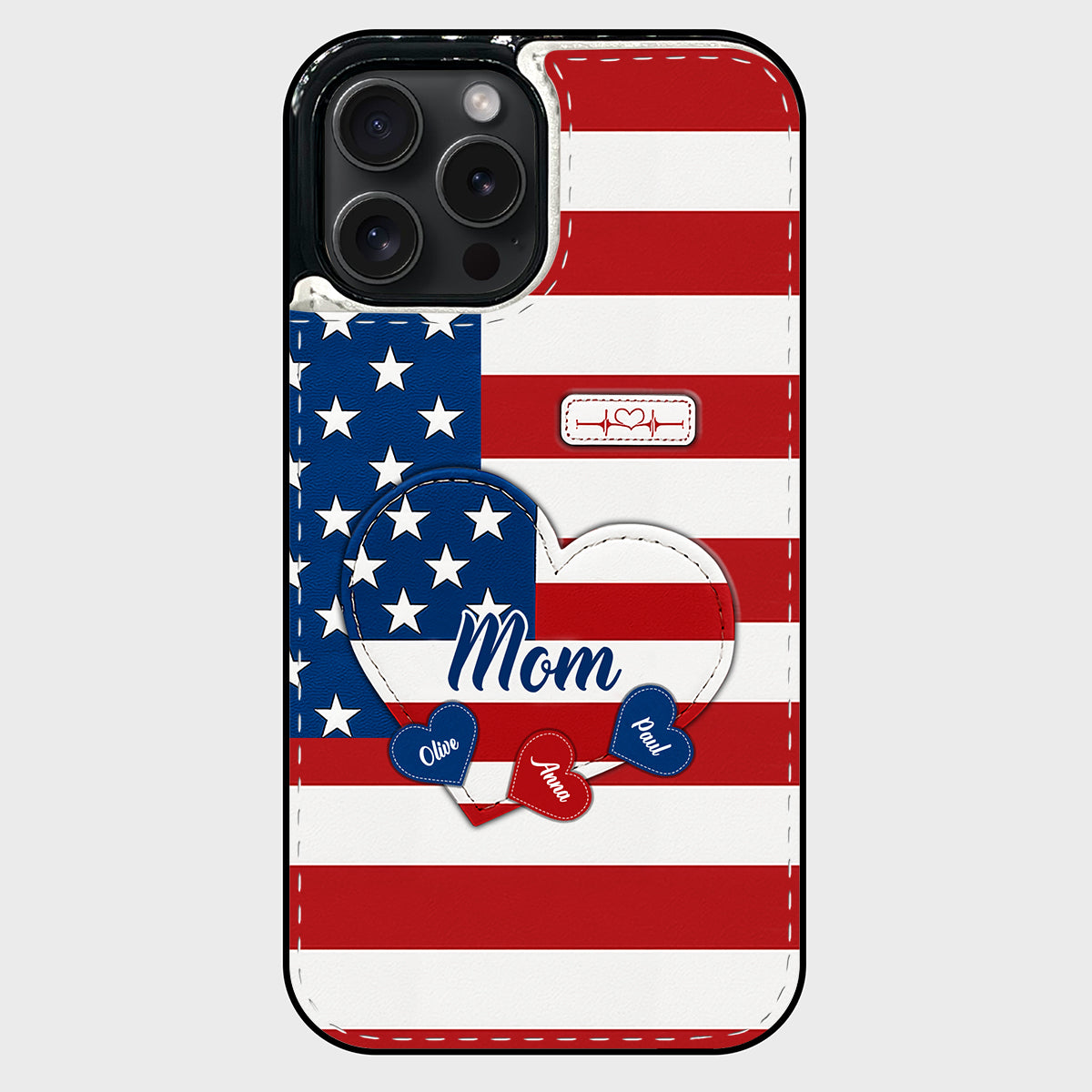 Happy 4th Of July - Personalized Independence Day/ 4th of July Foldable Wallet Phone Case