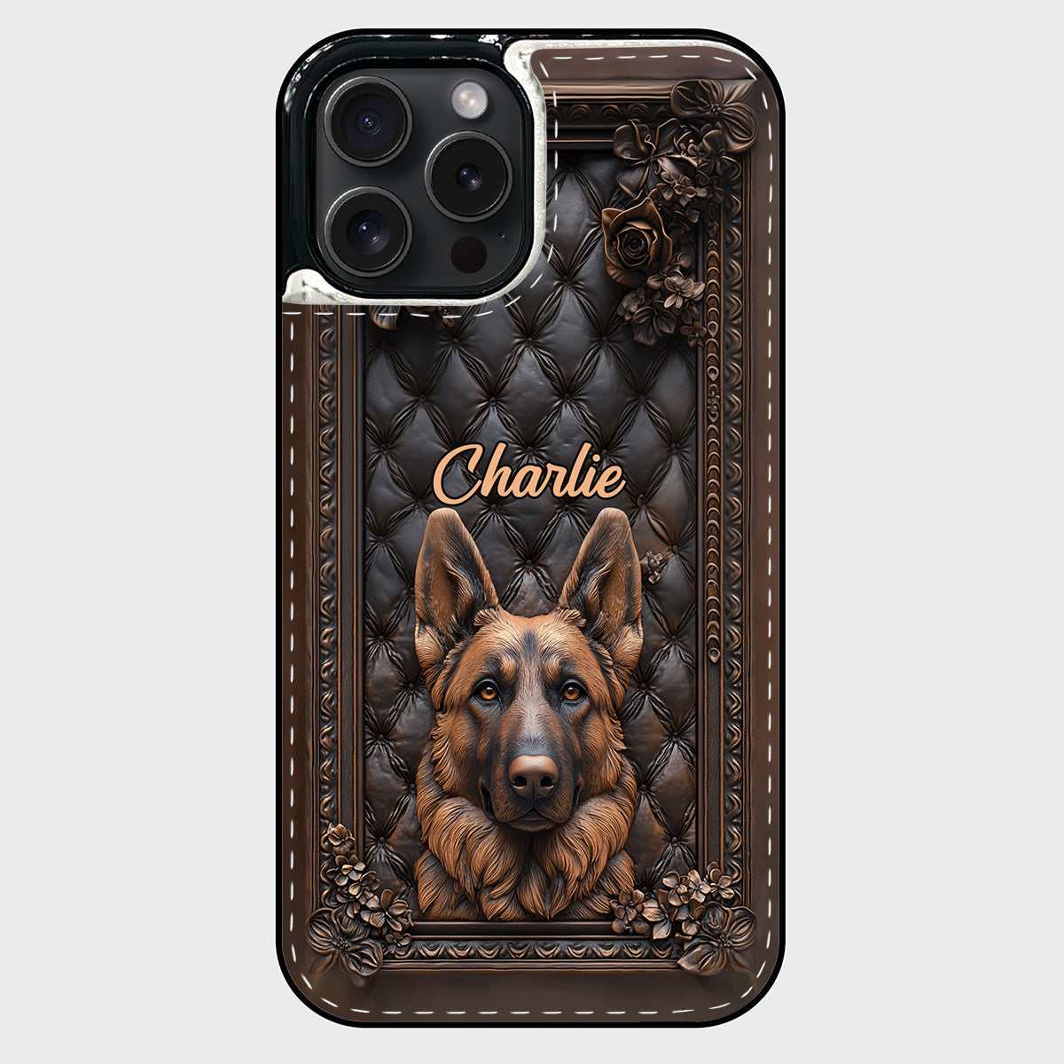 German Shepherd Lover - Personalized Dog Foldable Wallet Phone Case